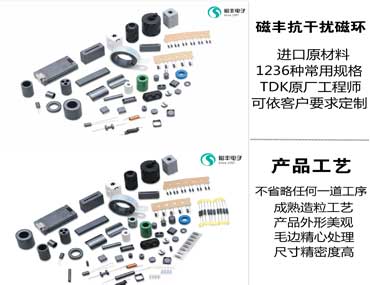 什么是抗干扰磁环?使用方法是什么?