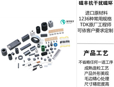 铁氧体磁环抗EMI的工作原理